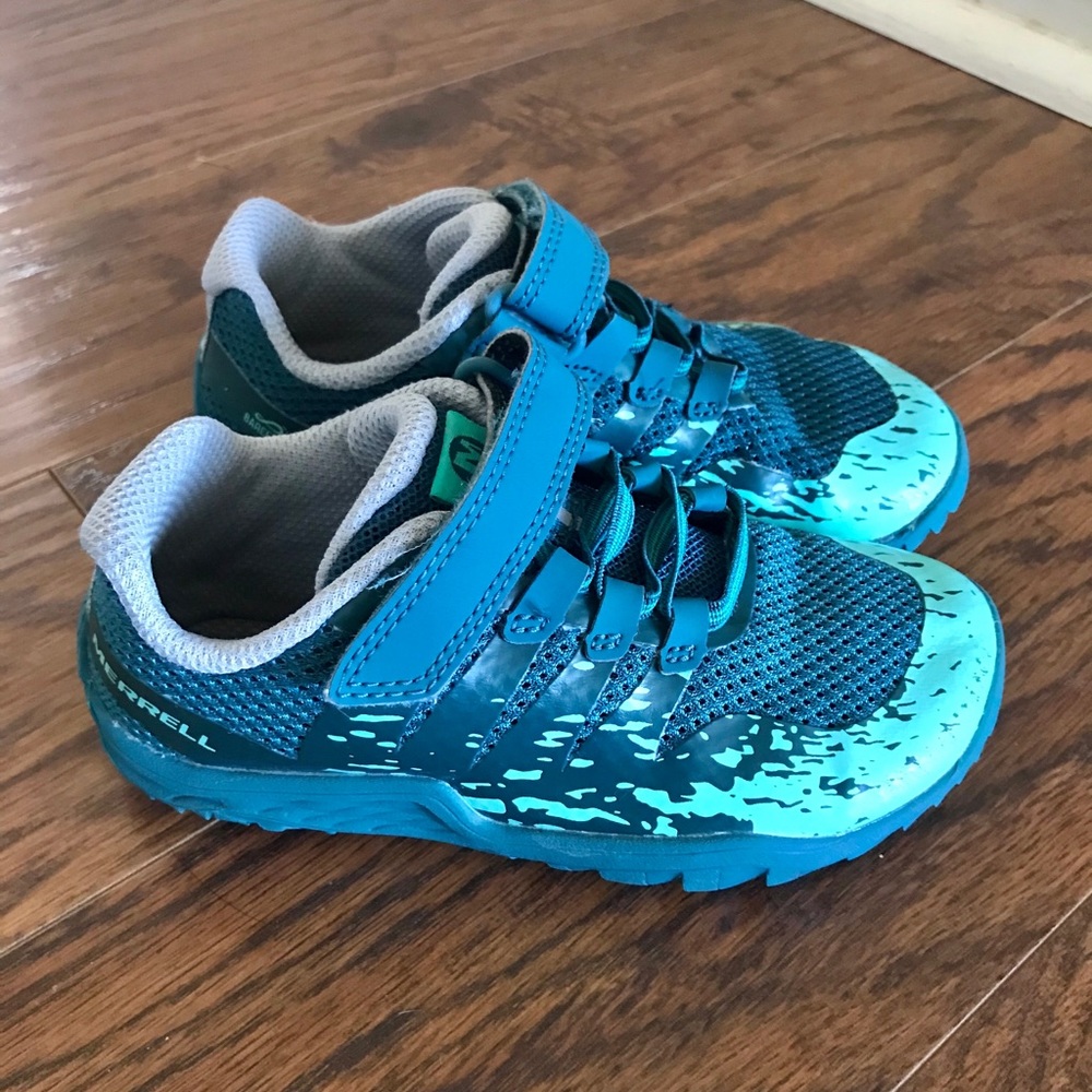 Kids Merrell Trail Glove Shoes